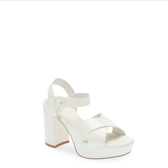 Jeffrey Campbell Amma Platform Heel - FS – Sundance Shoes Jeffrey Campbell Women\'s Amma Platform High Block Heel Sandals
